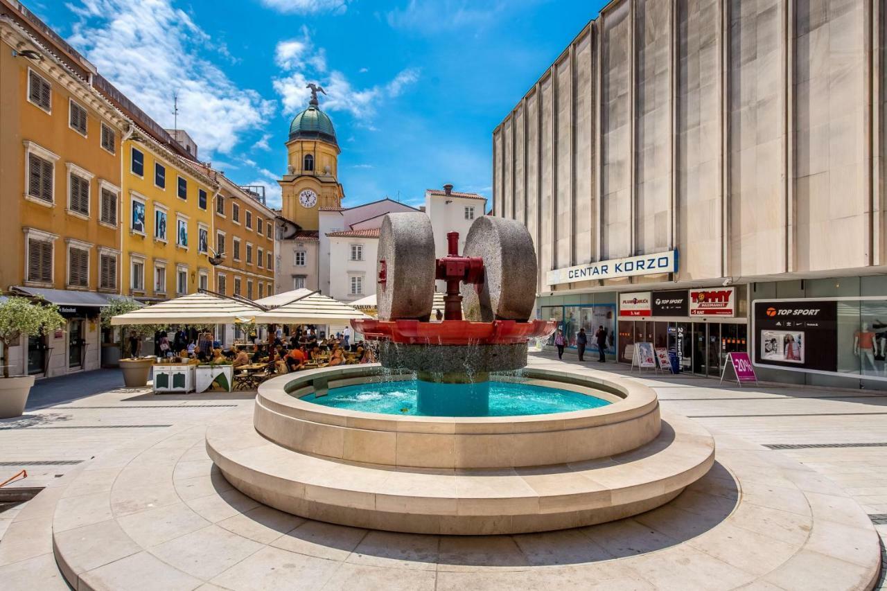 Rijeka Apartments Terra I & II Экстерьер фото