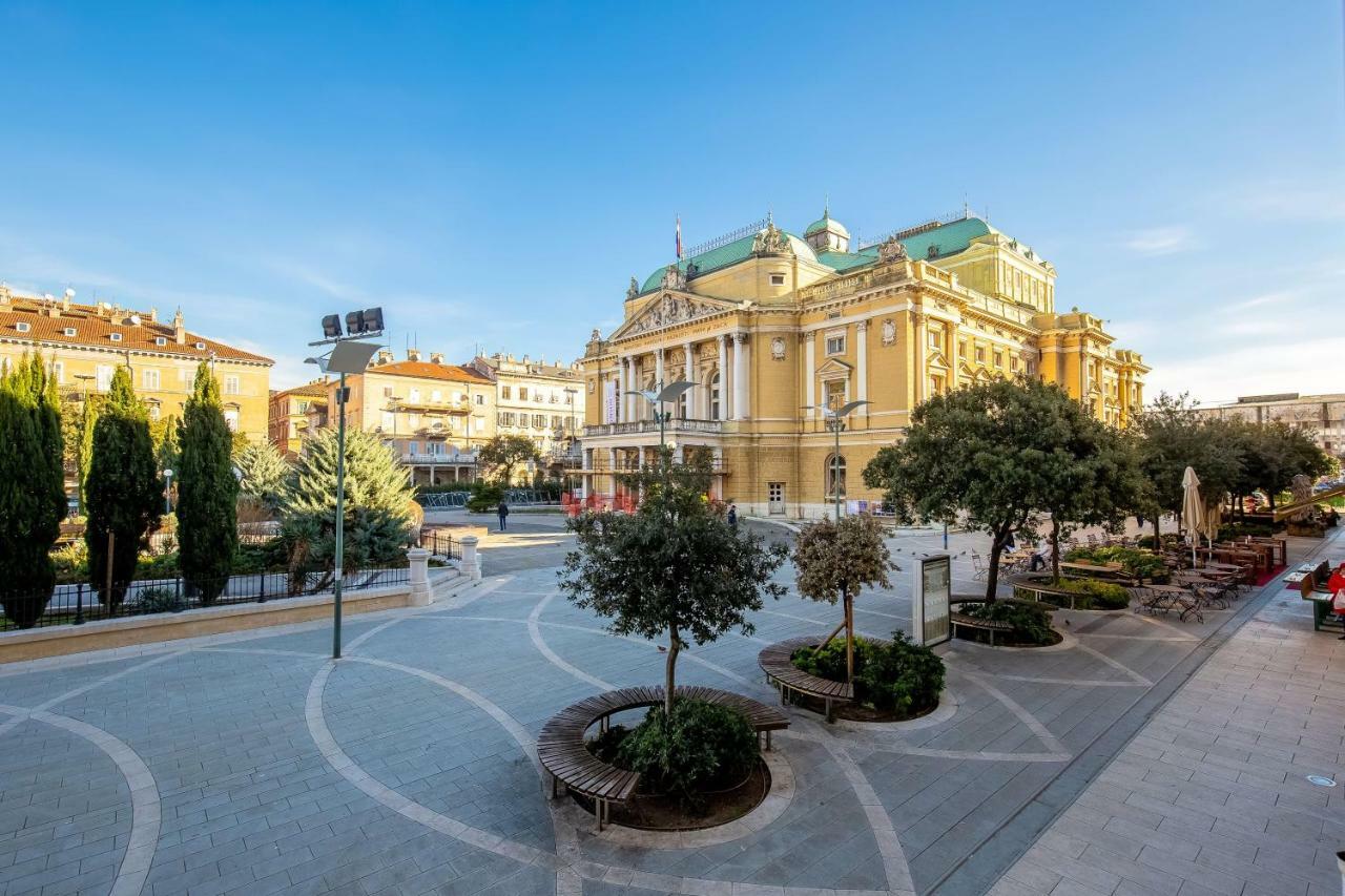 Rijeka Apartments Terra I & II Экстерьер фото